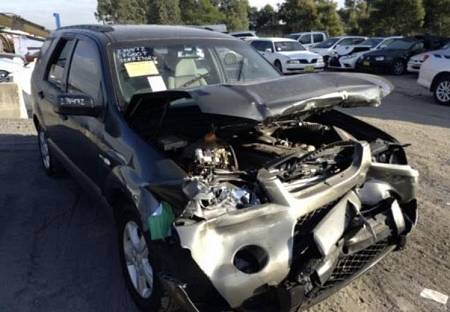 WRECKING 2008 FORD SY TERRITORY TS FOR PARTS